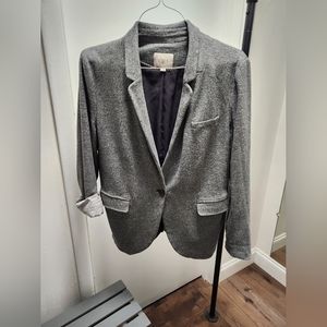 Gray Blazer